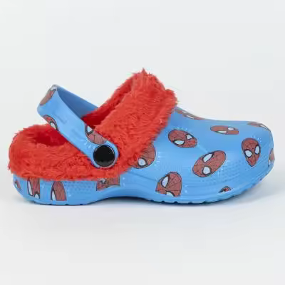 ZAPATILLAS DE CASA ZUECO BORREGUILLO SPIDERMAN - 1