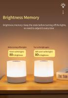 Lámpara De Noche LED Táctil Con Control Remoto Y Tiempo Para Dormitorio Y Habitación De Bebé Iluminación Decorativa Para Mesa Lámpara De Descanso Al Lado - details 9
