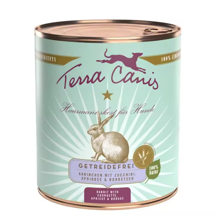 Terra Canis Grain Free Conejo con Calabacín 800g - 1
