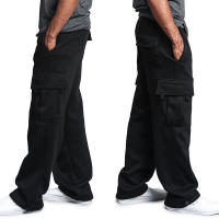 Pantalones De Entrenamiento Para Hombres Cargo Street Pantalones Largos Transpirables Para Fitness Gimnasio Running Y Ejercicio - details 1