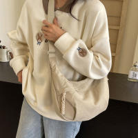 Bolso De Hombro Para Mujer 2025 Nueva Capacidad Alta Bolsa Cruzada De Nylon Versátil Bolso De Mano Casual Sin Decoración - details 3