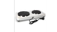 LILI HOME Cocina Eléctrica de 2 Fuegos. Potencia: 1000-1500W Placas: Placa 1: Ø15,5 cm Placa 2: Ø18,5 cm. Funciones adicionales: Indicador luminoso de encendido para mayor seguridad. Regulación de temperatura con 5 niveles, ideal para ajustar la potencia - details 2