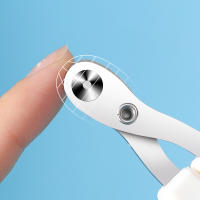 Tijeras Profesionales Para Uñas De Gatos Y Perros Pequeños Acero Inoxidable Cortador De Uñas Para Mascotas Peluquería Y Aseo - details 3
