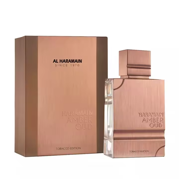 Al Haramain Amber Oud Tobacco Edition 60ml – Lujo Intenso, Elegancia en Cada Gota, el Perfume que Deja Huella - 1