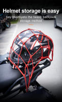 Red De Almacenamiento Para Motocicleta 1 Pcs Red De Compresión De Equipaje Red De Almacenamiento De Tanque De Combustible Con Cinta De Goma Para Transporte De Bricolaje - details 3