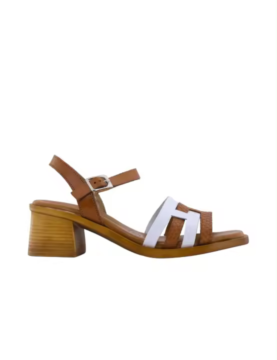 JORDANA SANDALIA PIEL TIRA HEBILLA 3667 SS24 MUJER - 1