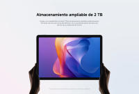 Oficial | Redmi Pad 2, Pantalla crystal-clear de 11" con resolución de 2.5K, Gran batería de 9000 mAh (typ), Potente procesador Helio G100-Ultra - details 7