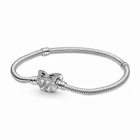 Pulsera  Pandora Moments Cierre Mariposa 590782C01-18 - 1