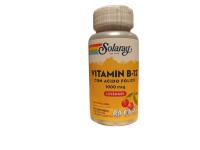 Solaray Vitamina B12 + Ácido Fólico 90 Comprimidos | Energía y Vitalidad - details 0