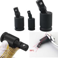 Adaptador De Rodillo Giratorio 360 Grados Para Llaves De Aire 1/2 3/8 1/4 Pulgada Con Retracción Y Wobble Para Herramienta Pneumática - details 5