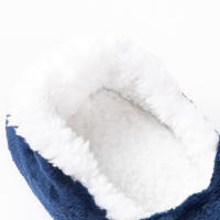 Calcetines De Yoga Para Hombre Antideslizantes Suaves Y Cálidos De Veludo Grueso Pantuflas De Casa Con Suela De Silicona Para Dormir - details 2