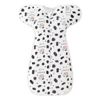 Manta De Algodón 100% Para Recién Nacidos 0-6 Meses Monedero De Sueño Swaddle Ropa De Cama Para Bebé Unisex Cuatro Estaciones - details 5