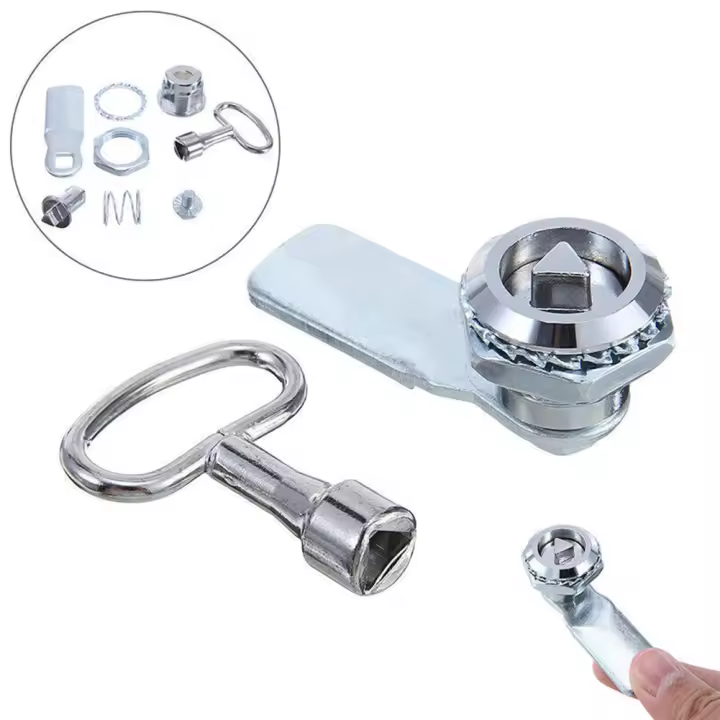 Kit De Llave De Bloqueo Para Caja De Distribución Y Armario Con Medidor Eléctrico Y Hierro MS705 Herramienta De Cerradura Para Puerta Y Cajón - 1