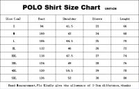 Camisa Polo Casual Para Hombre Verano Primavera Manga Corta Negocios Con Cierre Color Contraste Golf Transpirable Polyester - details 0