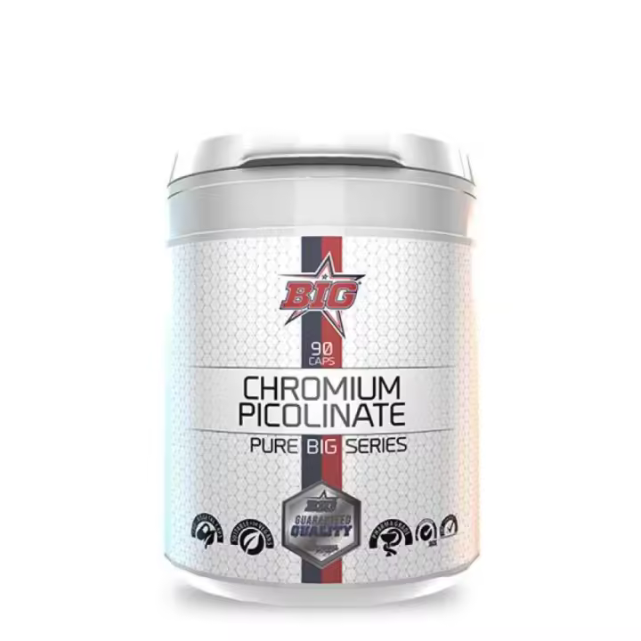 Chromium Picolinate 90 Caps de la marca BIG - 1