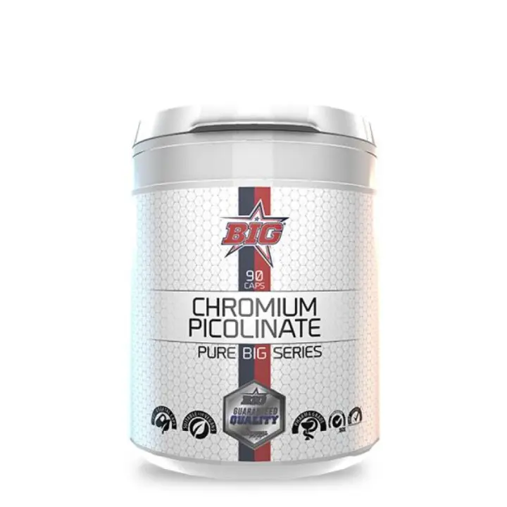 Chromium Picolinate 90 Caps de la marca BIG - 1