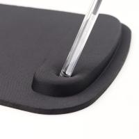 Alfombrilla De Ratón Para Juegos Computadora Ergonómica Con Soporte Para Muñeca Color Sólido Cómoda Accesorios De Oficina Material De Goma - details 2