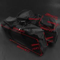 Bolsas Interiores De Sillín Duro Para Motocicleta Maletas De Viaje Tour Pack Para Harley Touring Road King Electra Street Glide 1993-2023 Nylon - details 8