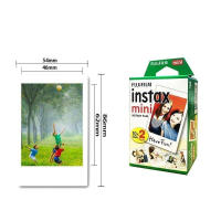 Carrete para cámaras instantáneas Fujifilm Instax Mini, 20 Hojas, impresión instantánea para Fujifilm Instax Mini 7s/8/25/70/90/9/11 - details 1