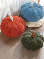 Cojín De Tofú De Halloween Suave Y Algodón Para Decoración De Habitación Y Niños Muñeco De Plantas Suavizante En Forma De Calabaza Decorativo Y Cómodo - details 11