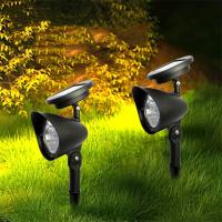 Foco Solar Led para exteriores, luces de jardín, decoración de paisaje, impermeable IP65 para césped, patio, camino, árbol, lámpara por separado - details 0