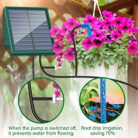 Sistema De Riego Solar Para Jardín Y Balcones Con Riega Drip Automático Kit De Riego DIY Para Huerto Material Metálico - details 3