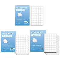 Parches De Coloidal Para Acné Invisibles 400/800/1200Pcs Eliminación De Espinillas Marcas Y Puntos Con Concealer Reparador JaySuing - details 4