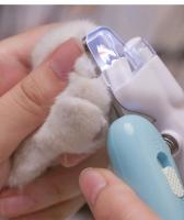 Tijeras De Podar Uñas Para Mascotas Profesionales Con Luz LED Para Perros Gatos Y Pequeños Animales Cortador De Uñas Para Mascotas - details 0
