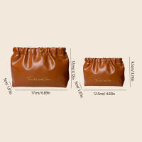 Bolsa De Maquillaje Impermeable Organizador De Perfume Y Labiales Gran Capacidad Accesorios De Viaje Cierre Automático Regalo - details 9