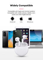 Auriculares Inalámbricos Pro6 De Moda Nueva Logo Original 2do 3er Hifi Auriculares In-ear Para iPhone Con Control Táctil Y Soporte Para Siri Y Google Assistant - details 13