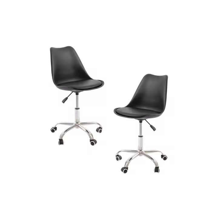 Pack 2 Sillas Neo - Negro - 1