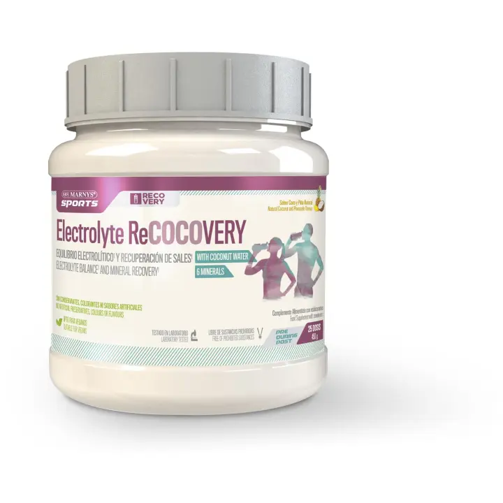Marnys Electrolyte Recocovery Sports 450 gr - 1