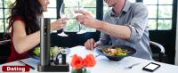 Set De Abrevidrios Eléctricos Con Base De Carga O Potenciado Por Batería Y Luz LED Adecuado Para Enthusiastas Del Vino - details 13