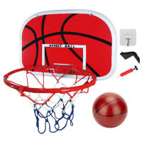 Aros De Baloncesto Portátil Con Bola Y Bombín Ajustable Para Interior Y Exterior Juguete Para Niños DUUTI Sin Químicos De Alta Importancia - details 7