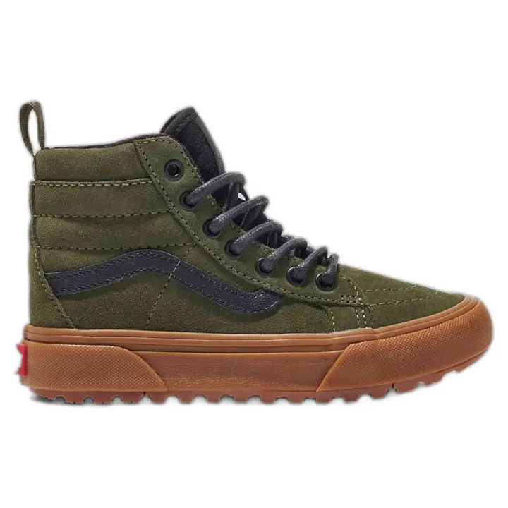 Calzado Marca Vans Modelo Vn000D0H3Py1 Para Kids Color Violeta - 1