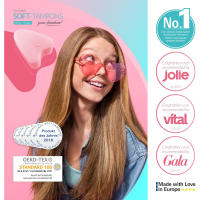 JOYDIVISION SOFT TAMPONES ORIGINALES MINI (50 Unid)I Tampones sin cordón para deporte, natación y spa I Esponjas menstruales ultra suaves I Inserción y extracción fáciles I Soft tampón sin cordón - details 3