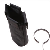 Bolsa De Tubo Para Palillos De Batería Negra Estuche Cilíndrico De Oxford Resistente Con Clip Metálico Accesorios De Percusión - details 9