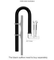 AQUAPRO Tubo De Lirio Para Acuario Filtro De Agua Mini Accesorios De Tanque De Pesca Conductor De Salida De Agua - details 4