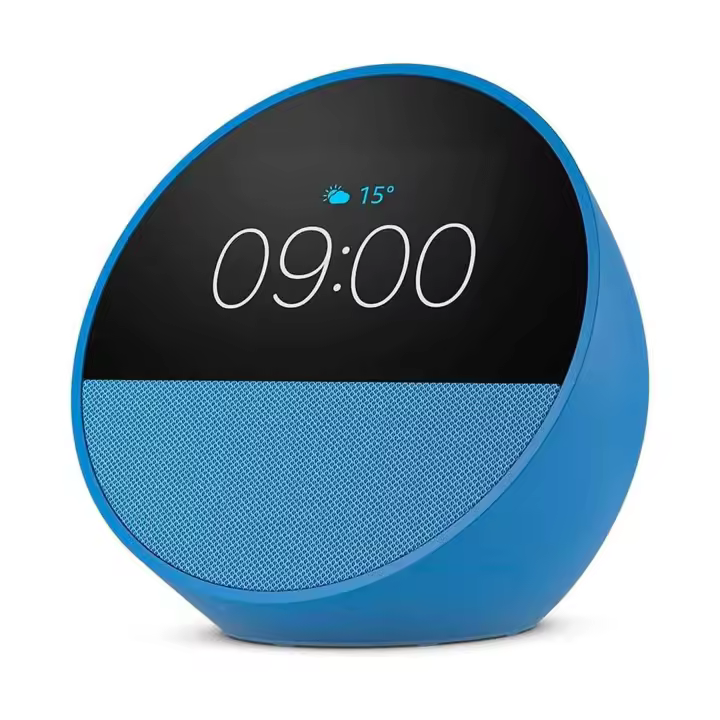 amazon Echo Spot Blue / Radio despertador - 1
