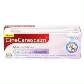 Bayer Ginecanescalm® Gel Crema Calmante 15G - 1