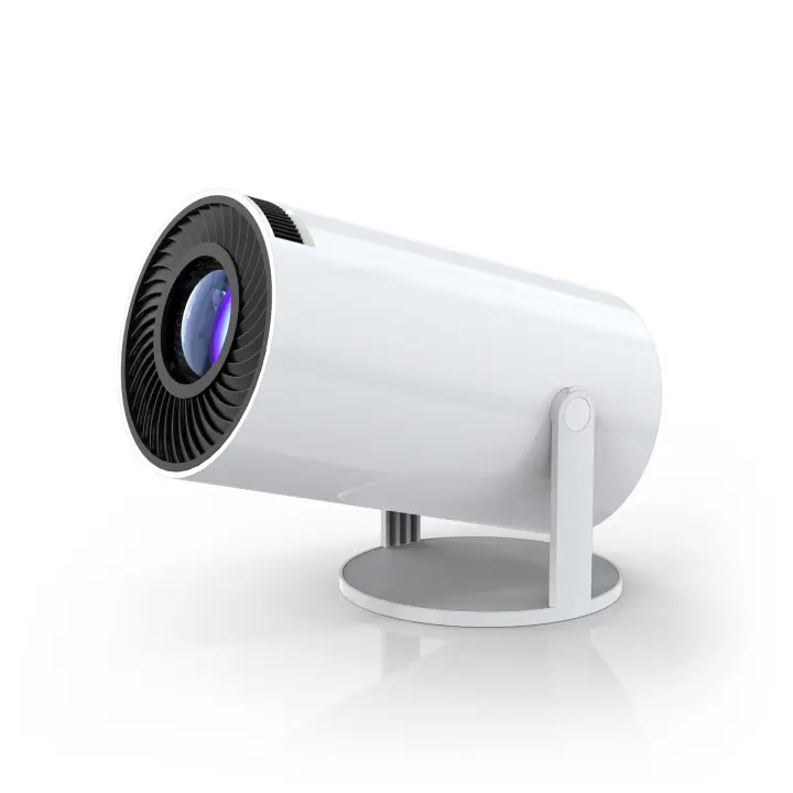 Mini Proyector,【Auto Keystone】18000 Lúmenes Proyector Portátil WiFi Bluetooth Full HD 1080P Soporte Proyector con Soporte Giratorio 270°, Proyector Móvil Cine en Casa para HDMI/USB/TV Stick/PS5 [Clase de eficiencia energética A+++] - 1