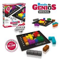Batalla de Genios Original, Juego de Mesa de la Editorial LUDILO, uno de los mejores juegos de mesa, Juego Educativo - details 1