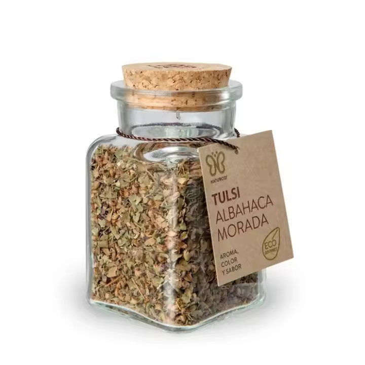 Albahaca tulsi morada Eco  NATURCID - 1