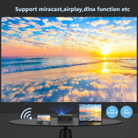 Proyector Portátil HD YT100 Para Casa Con Soporte De Alimentación Móvil 5V2A Para Camping Al Aire Libre Compatible Con Teléfonos Móviles - details 2