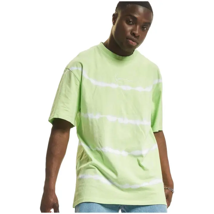 Camiseta de Manga Corta Karl Kani  para hombre en color verde - 1