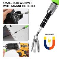 Juego De Destornilladores Multifuncional 32 En 1 Con 30 Piezas Torx Phillips Magnéticas Mini Herramienta De Reparación Para Teléfonos Móviles Relojes PC - details 9