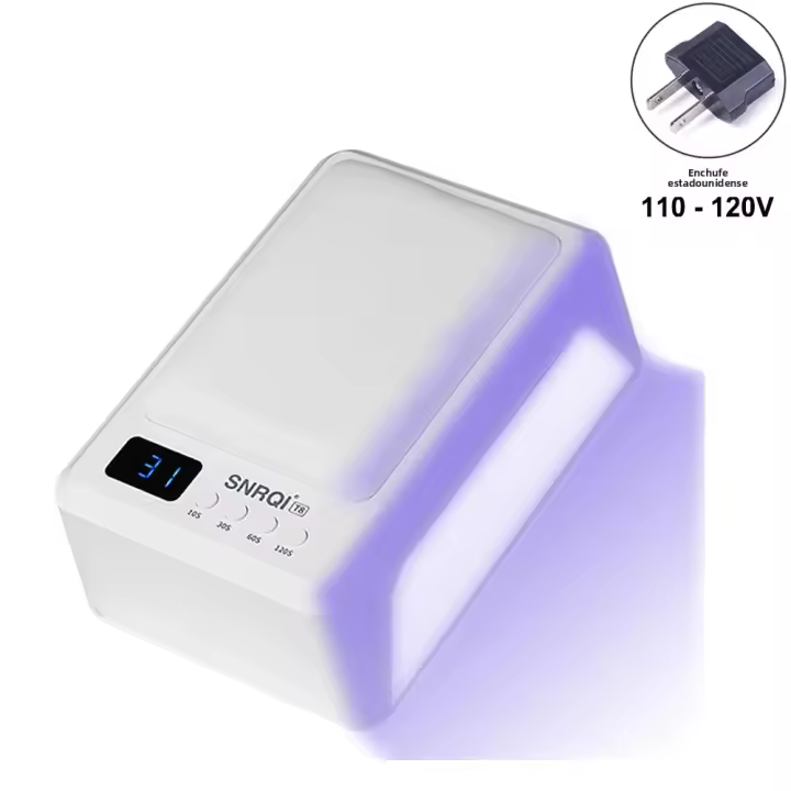 Lámpara Profesional Para Uñas 72W Con Almohadilla Para Manos Secado Automático UV LED 60 LEDs Para Manicura Y Arte De Uñas - 1