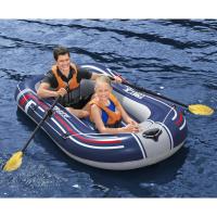 Bestway Barca inflable Hydro-Force con remos y bomba azul - details 0