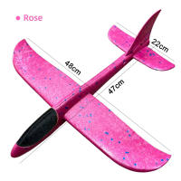 Avión De Tiro De Mano Grande De 48CM En Espuma Resistente Al Desgaste Modelo EPP Juguete De Exterior Para Niños Y Niñas - details 3