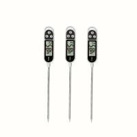 Termómetro De Alimentos Profesional Digital Preciso Para Cocina Asado Y Hornear 1/3/5 Piezas Herramienta De Medición Para Gastronomía - details 6